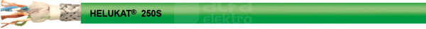 HELUKAT250S S-FTP 4x2xAWG26/19 Przewód teleinformatyczny ekranowany