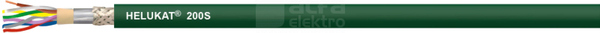 HELUKAT200S S-FTP 4x2xAWG24/19 PUR Przewód teleinformatyczny ekranowany