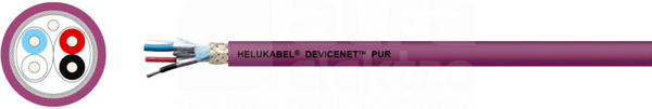 DEVICENET1x2xAWG18+1x2xAWG15 Przewód do transmisji danych