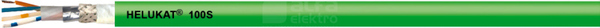 HELUKAT100S S-FTP 4x1x0,15 Przewód teleinformatyczny ekranowany