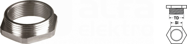 RE MS Pg48/36 Redukcja okrągła mosiądz