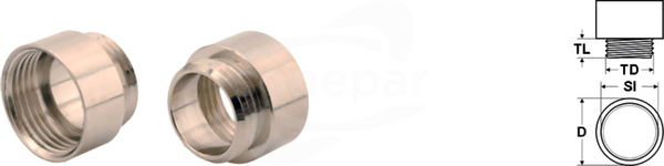 PEW MS M20/M25 M20x1,5/M25x1,5 Adapter