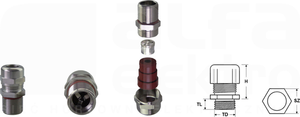 HT-MS-EX-D1 EMV M32x1,5 Dławnica