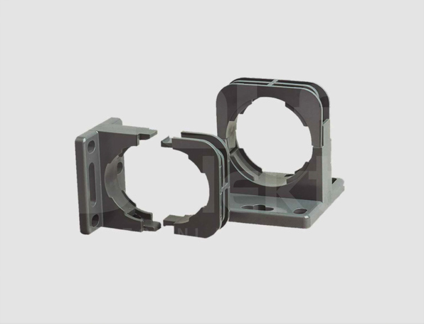 USH B38/H38 21mm Uchwyt do węży OS USH PG16/M20x1.5 czarny