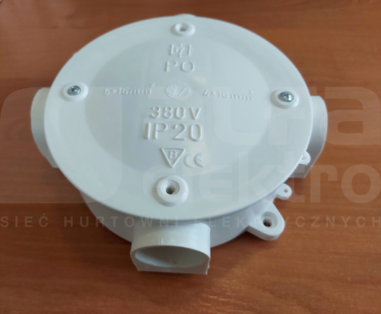 POH-37 Puszka odgałęźna okrągła