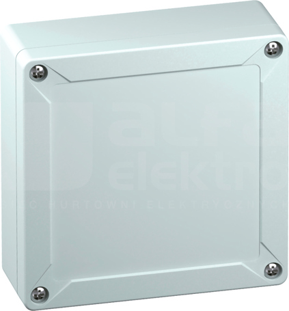 TG PC 1212-6-O 124x122x55 IP67 Obudowa pusta