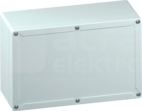 TG PC 2516-12-O 252x162x120 IP67 Obudowa pusta