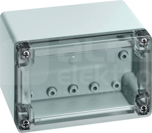 TG PC 1208-9-TO 122x82x85 IP67 Obudowa pusta