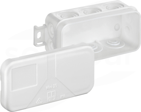 Mini 25-L/w 89 x 43 x 38mm IP55 biały Skrzynka rozgałęźna