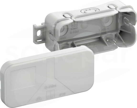 Q-Mini-L IP20 89 x 43 x 34mm Skrzynka rozgałęźna