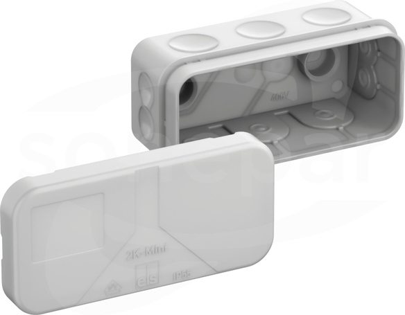 M2K-Mini-L IP55 89 x 43 x 38mm Skrzynka rozgałęźna