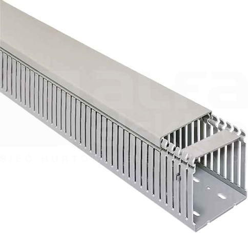 LKV/H 75x75x2000 szary Kanał grzebieniowy
