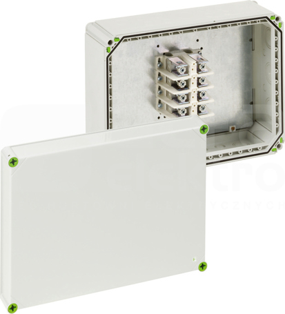 ABOX-I 1500-150mm2 440x320x179 IP65 szary Puszka łączeniowa
