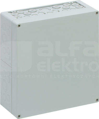 AKL 2-G 300x300x132 IP65 Obudowa pusta