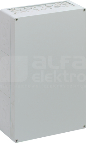 AKL 3-G 450x300x132 IP65 Obudowa pusta