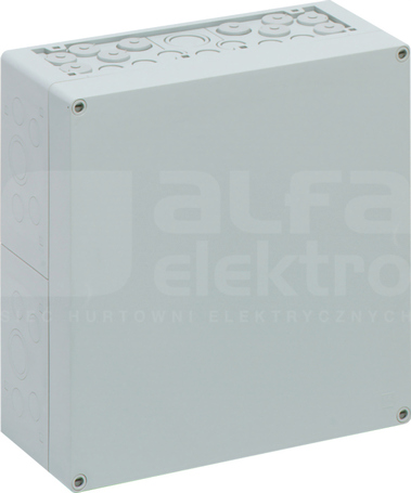 AKI 2-G 300x300x132 IP65 Obudowa pusta