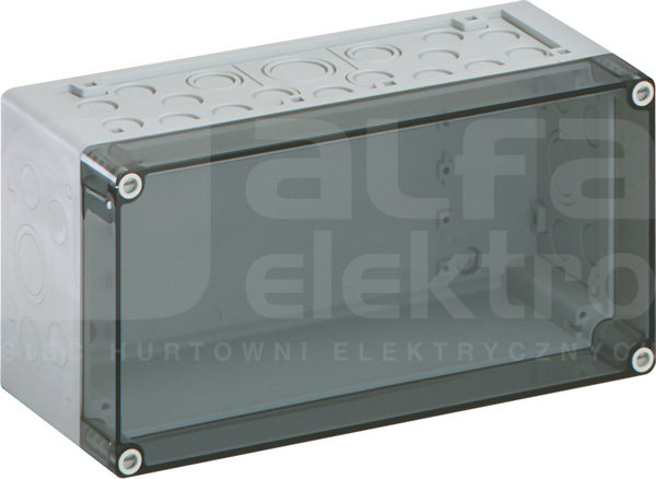 AKI 1-T 300x150x132 IP65 Obudowa pusta