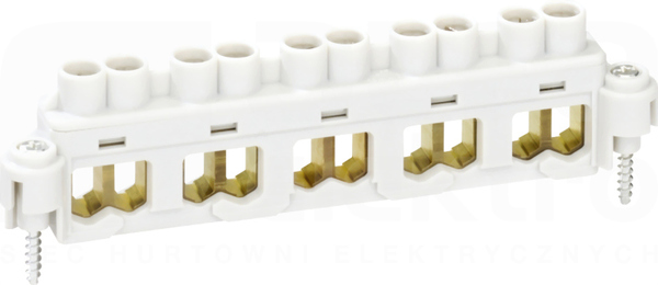 ABOX 100 KLS-10mm2 Listwa zaciskowa