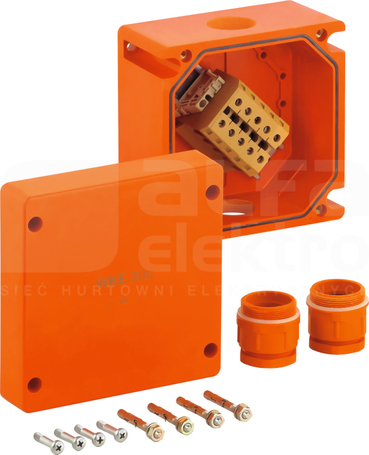 WKE 302RK 160x160x110 IP66 Puszka przeciwogniowa