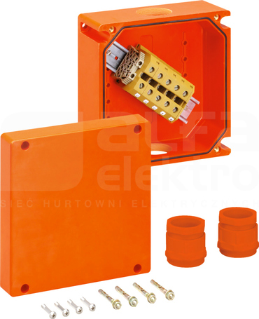 WKE 402RK 200x200x110 IP65 Puszka przeciwogniowa