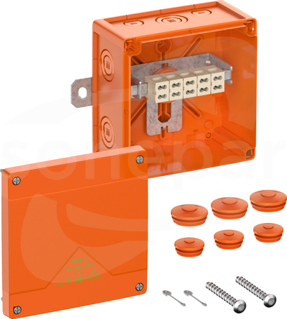 WKE 4 Duo 5P 0.5-6mm2 IP66 Puszka rozgałęźna