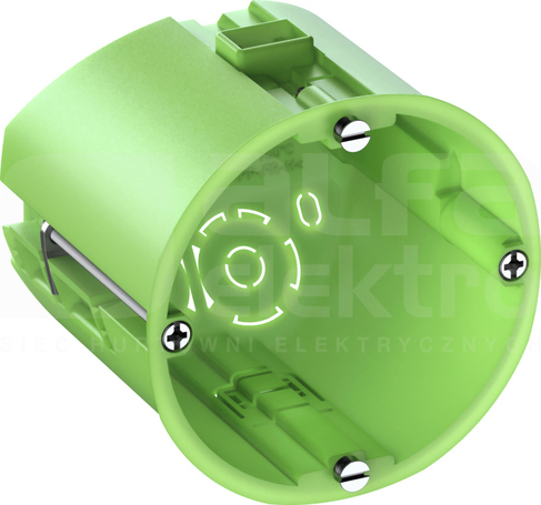 HW 065 gł.65 IP30 Puszka płaska do ścian szkieletowych