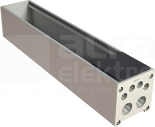 CONNECT OFIBLOK 5xK45 szary grafit Podstawa