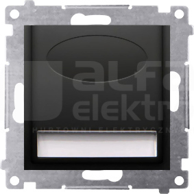 DOSB.01/49 230V czarny mat Oprawa LED
