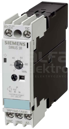 SIRIUS 1CO 24VAC/DC Przekaźnik czasowy