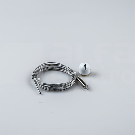 DRAHTSEILABH SET1,8x5000 WH Oprawa LED