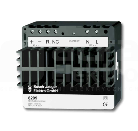 8209 Rozszerzenie zasilacza REG