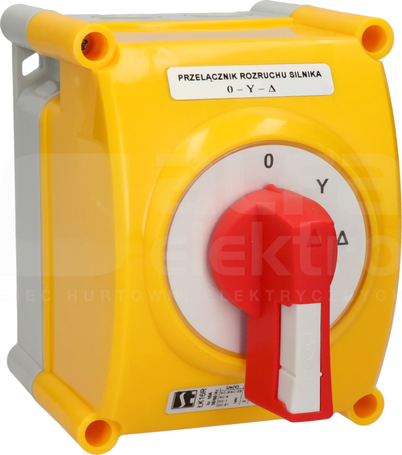 ŁK16R 1.825/OB2ZC Łącznik krzywkowy w obudowie
