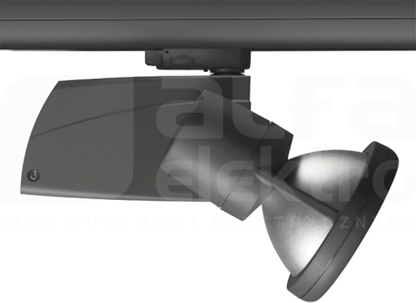 ROBIN 35W G12 GRAFITOWY IP20 Projektor metalohalogenkowy