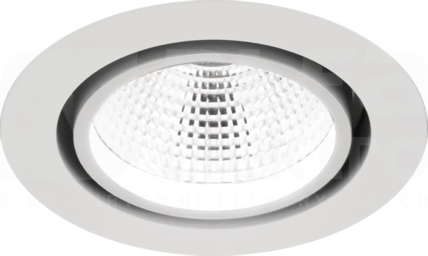 LUGSTAR PREMIUM LED 1500lm/830 Oprawa LED podtynkowa ED 76D biały