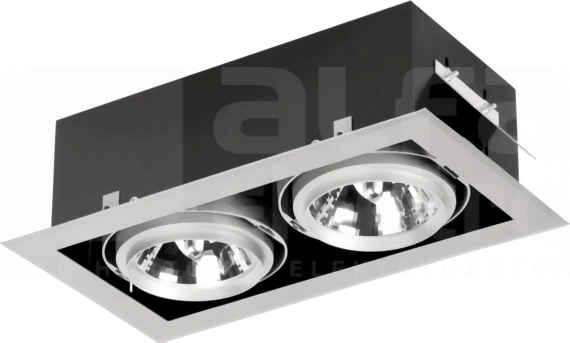 DIAMOND 2x75W QR111 Oprawa halogenowa