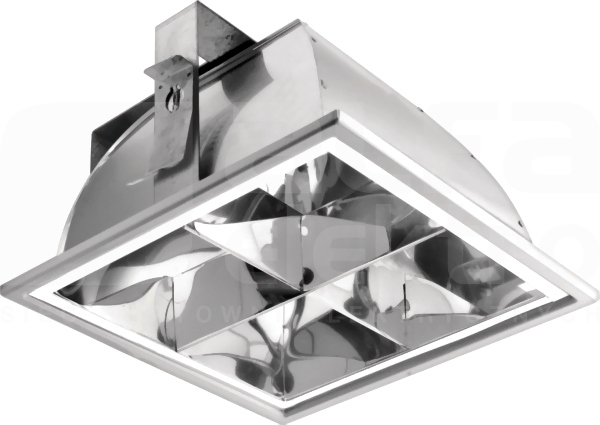 CROSSO TURBO 218 P/T+pł.mont Downlight do wbudowania