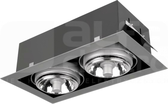 DIAMOND MH 2x70W GX8,5 Oprawa metalohalogenkowa