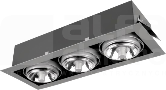 DIAMOND MH 3x35W GX8,5 Oprawa metalohalogenkowa