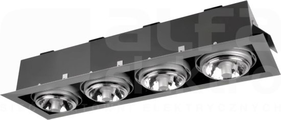 DIAMOND MH 4x35W GX8,5 Oprawa metalohalogenkowa