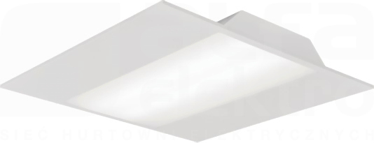 LUGCLASSIC ECO LB LED 37W/840 3700lm Oprawa LED LUGBOX podtynkowa 600x600