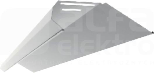 LUGTRACK5 1/2x58W ALU AS Odbłyśnik T8