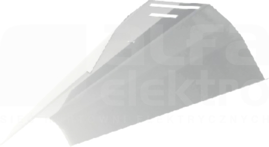 LUGTRACK5 1/2x58W Odbłyśnik T8 wąskostrum.