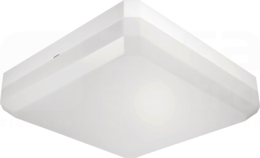 CUBE 218 2G11 KVG IP65 BIAŁY Plafon