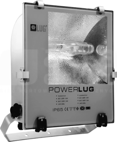 POWERLUG2 250W E40 SYM SZARY IP65 Naświetlacz