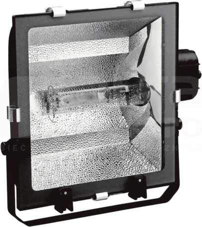 POWERLUG 1000W E40 IP65 Naświetlacz sodowy+źródło