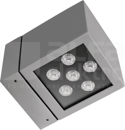ICE CUBE 1 6x1,0W/6000K 10D IP65 Oprawa LED do ilumin.