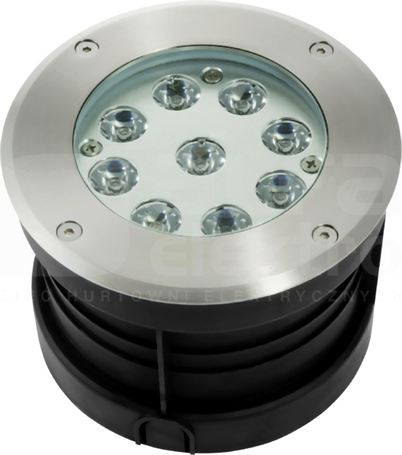 RUNA 2 LED 9x1W/830 45D IP67 Oprawa LED dogruntowa