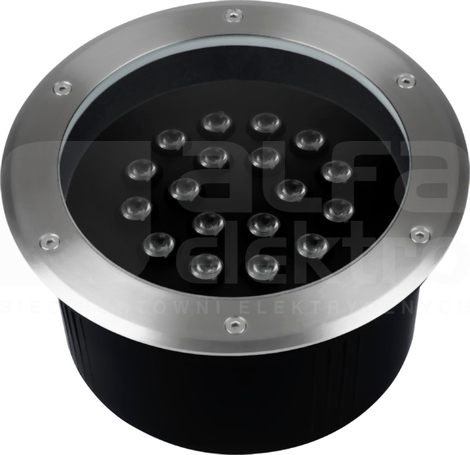 RUNA 4 LED 15x1W/830 45D IP67 Oprawa LED dogruntowa