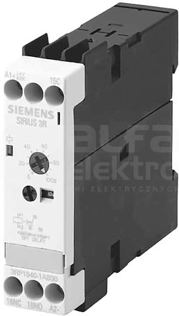 SIRIUS 2CO 200-240VAC/DC Przekaźnik czasowy