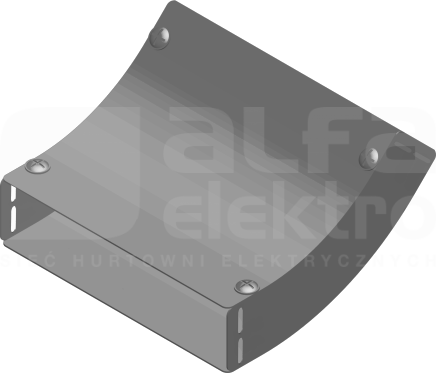 LUMPP300H60 Łuk 45st